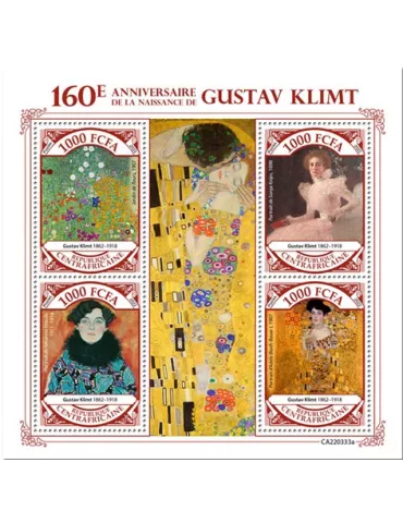 n° 9229/9232 - Timbre CENTRAFRIQUE Poste