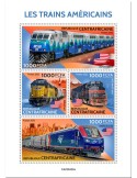 n° 9356/9359 - Timbre CENTRAFRIQUE Poste