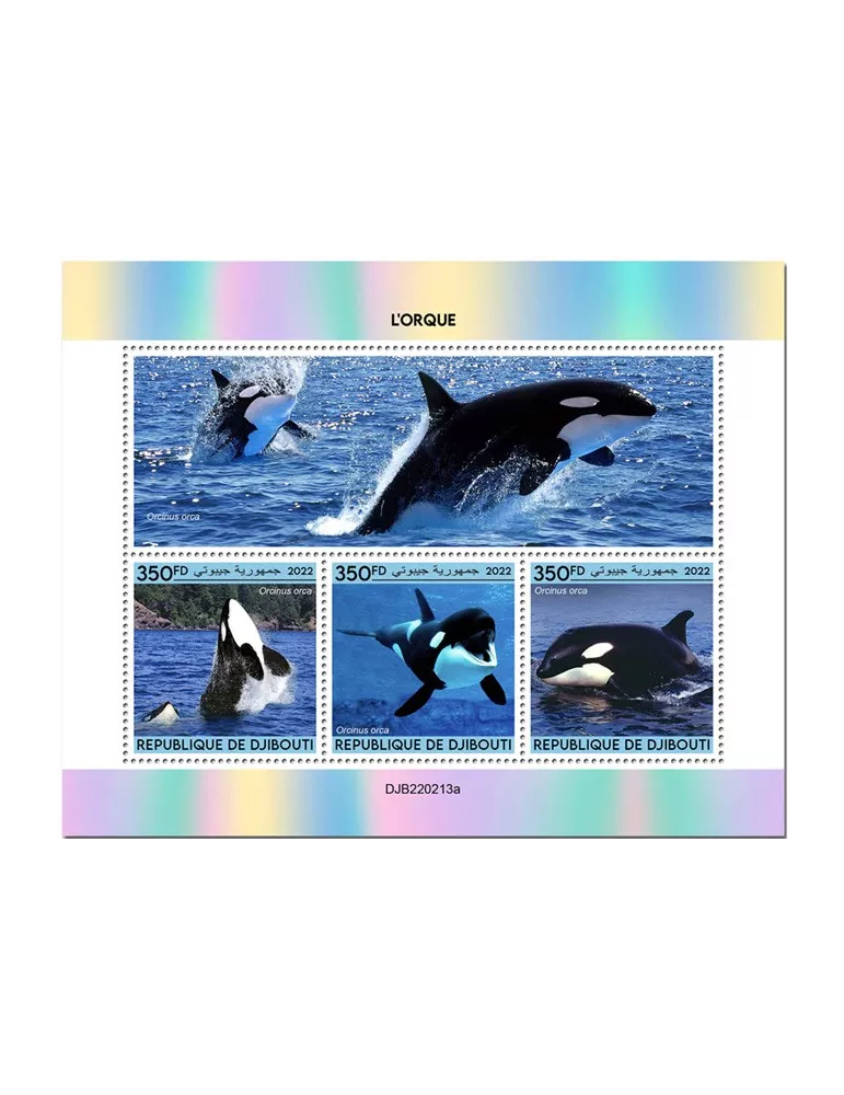 n° 3972/3974 - Timbre DJIBOUTI Poste