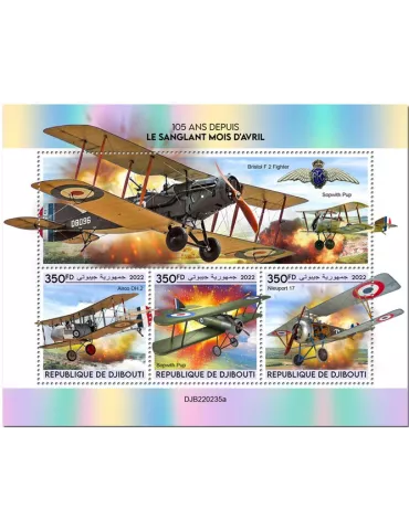 n° 4047/4049 - Timbre DJIBOUTI Poste