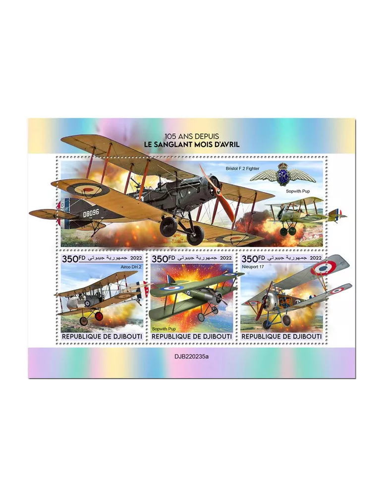 n° 4047/4049 - Timbre DJIBOUTI Poste