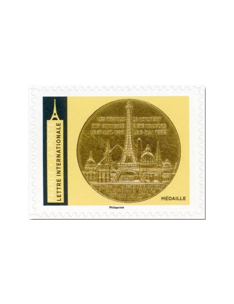 n° BC2300 - Timbre France Autoadhésifs