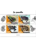 n° 4102/4105 - Timbre DJIBOUTI Poste