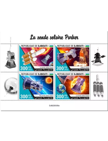 n° 4190/4193 - Timbre DJIBOUTI Poste