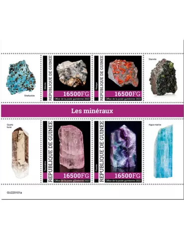 n° 11529/11532 - Timbre GUINÉE Poste