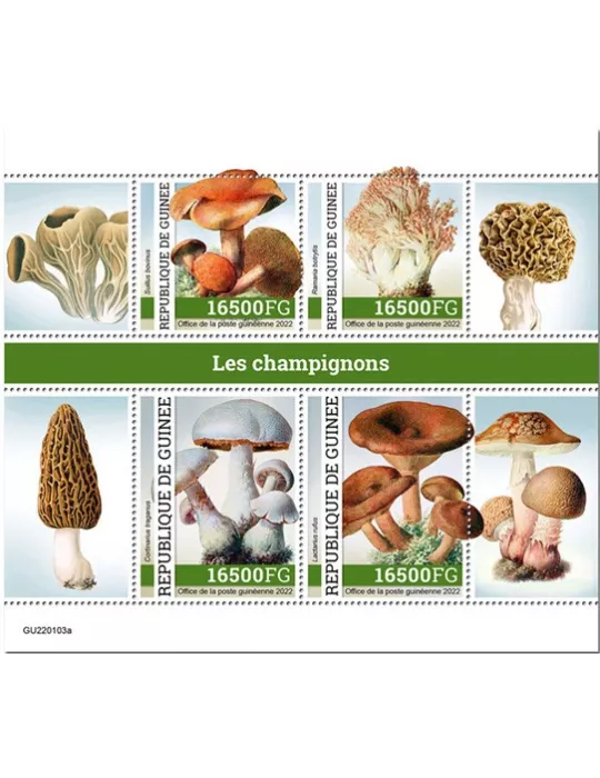 n° 11537/11540 - Timbre GUINÉE Poste