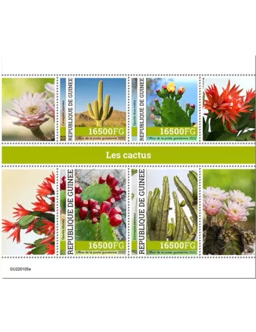 n° 11545/11548 - Timbre GUINÉE Poste