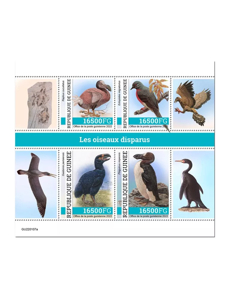 n° 11553/11556 - Timbre GUINÉE Poste