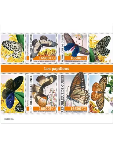 n° 11561/11564 - Timbre GUINÉE Poste