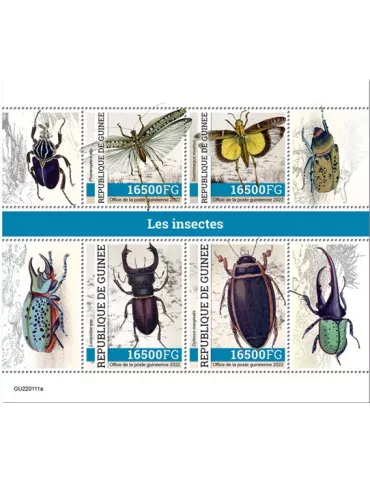 n° 11569/11572 - Timbre GUINÉE Poste