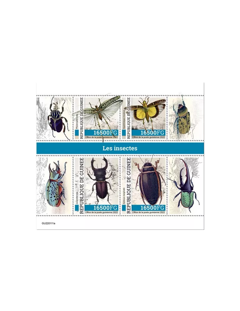 n° 11569/11572 - Timbre GUINÉE Poste