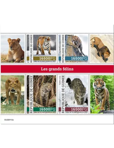 n° 11573/11576 - Timbre GUINÉE Poste