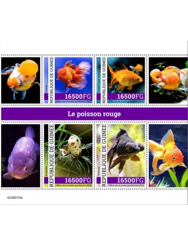 n° 11585/11588 - Timbre GUINÉE Poste