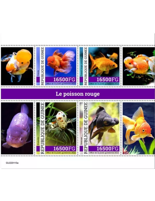 n° 11585/11588 - Timbre GUINÉE Poste