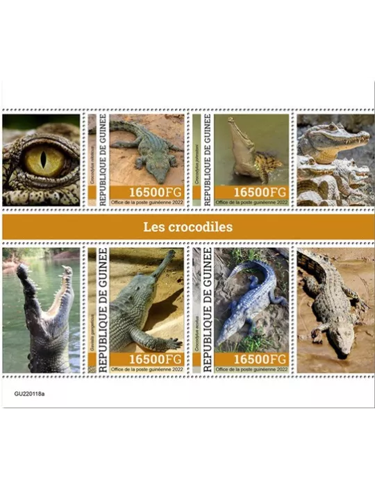 n° 11597/11600 - Timbre GUINÉE Poste