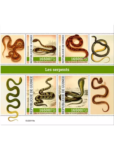 n° 11601/11604 - Timbre GUINÉE Poste