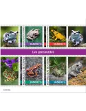 n° 11605/11608 - Timbre GUINÉE Poste