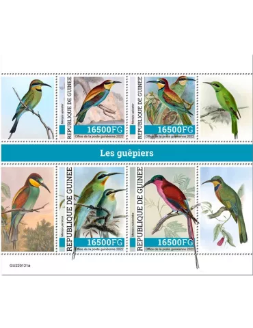 n° 11609/11612 - Timbre GUINÉE Poste