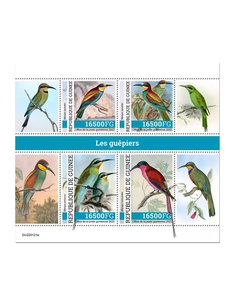 n° 11609/11612 - Timbre GUINÉE Poste