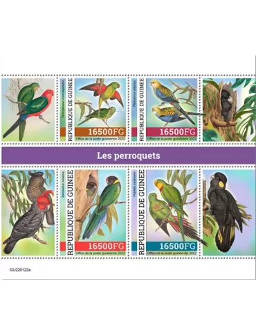 n° 11613/11616 - Timbre GUINÉE Poste