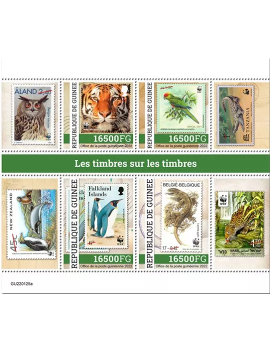 n° 11625/11628 - Timbre GUINÉE Poste