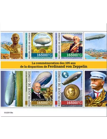 n° 11669/11672 - Timbre GUINÉE Poste