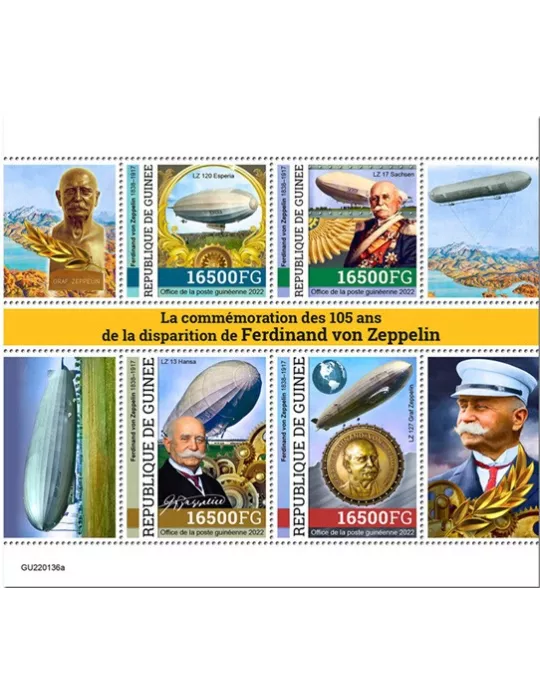 n° 11669/11672 - Timbre GUINÉE Poste