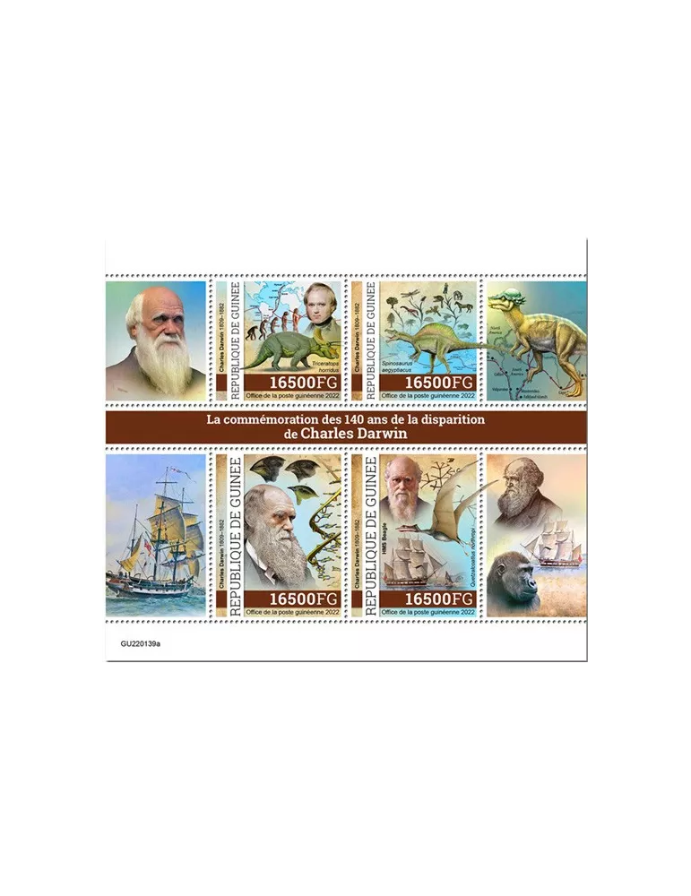 n° 11681/11684 - Timbre GUINÉE Poste