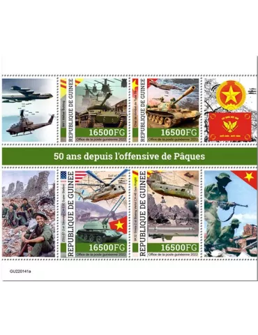 n° 11689/11692 - Timbre GUINÉE Poste