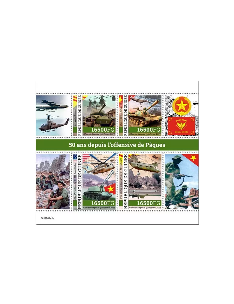 n° 11689/11692 - Timbre GUINÉE Poste