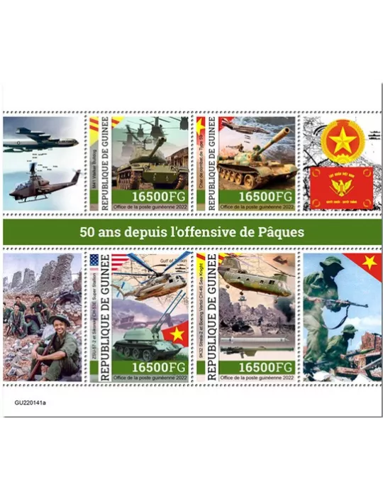 n° 11689/11692 - Timbre GUINÉE Poste