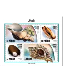 n° 10601/10604 - Timbre SIERRA LEONE Poste