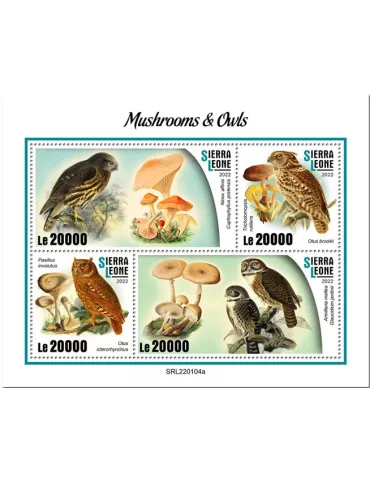 n° 10609/10612 - Timbre SIERRA LEONE Poste