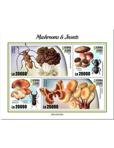 n° 10613/10616 - Timbre SIERRA LEONE Poste