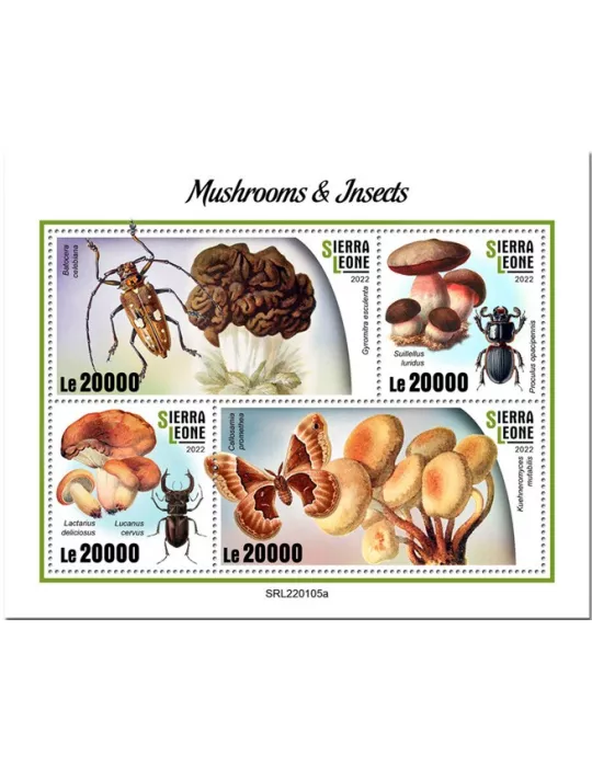 n° 10613/10616 - Timbre SIERRA LEONE Poste