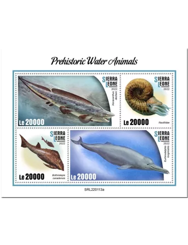 n° 10644/10647 - Timbre SIERRA LEONE Poste