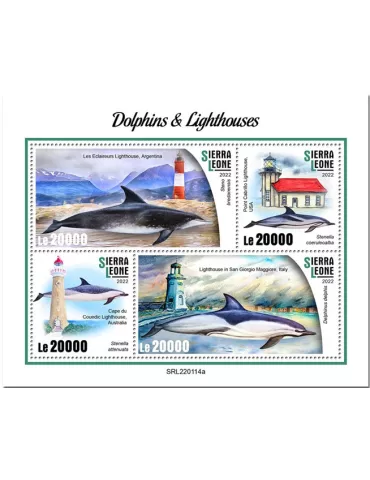 n° 10648/10651 - Timbre SIERRA LEONE Poste