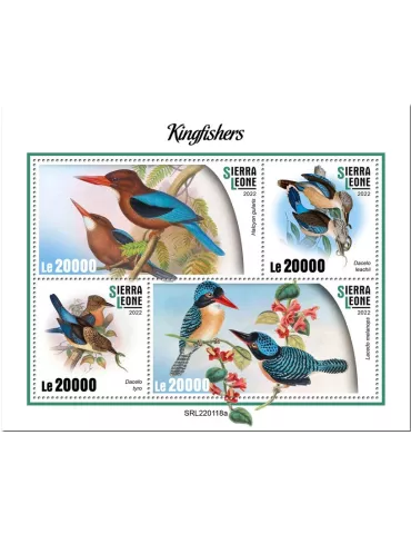 n° 10664/10667 - Timbre SIERRA LEONE Poste