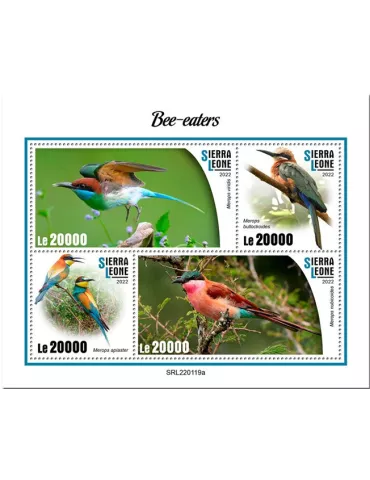 n° 10668/10671 - Timbre SIERRA LEONE Poste