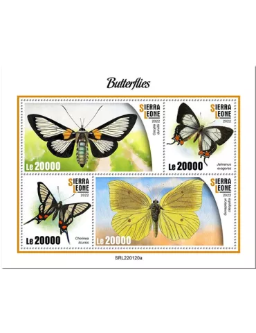 n° 10672/10675 - Timbre SIERRA LEONE Poste