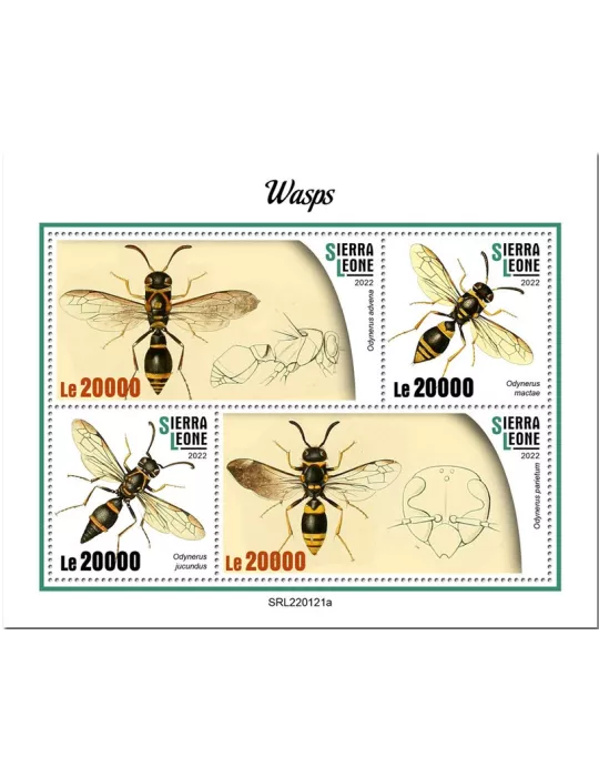 n° 10676/10679 - Timbre SIERRA LEONE Poste