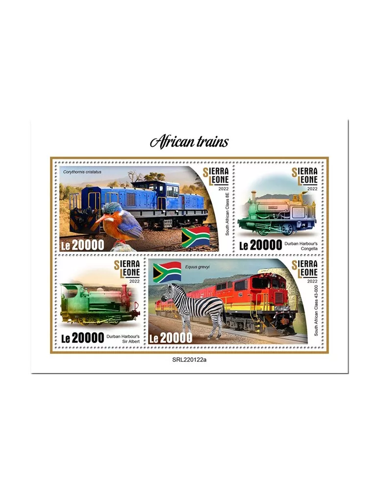 n° 10680/10683 - Timbre SIERRA LEONE Poste