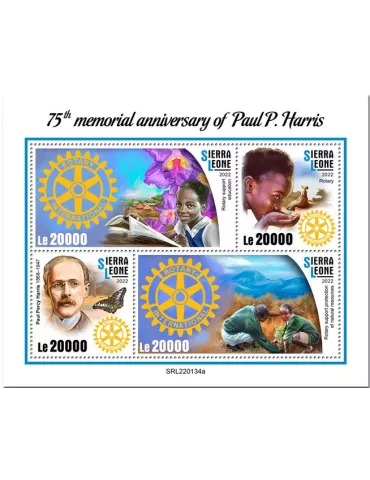 n° 10728/10731 - Timbre SIERRA LEONE Poste