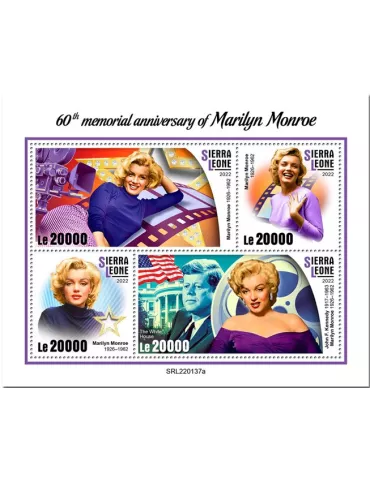 n° 10740/10743 - Timbre SIERRA LEONE Poste