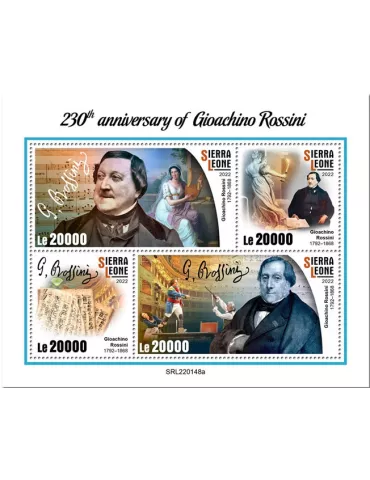 n° 10781/10784 - Timbre SIERRA LEONE Poste