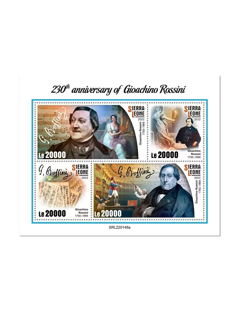 n° 10781/10784 - Timbre SIERRA LEONE Poste