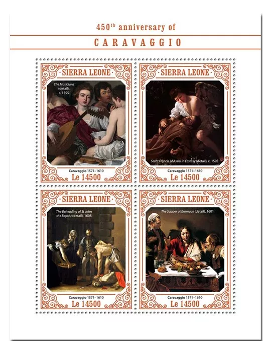 n° 10797/10800 - Timbre SIERRA LEONE Poste