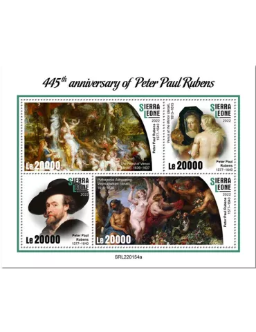 n° 10805/10808 - Timbre SIERRA LEONE Poste