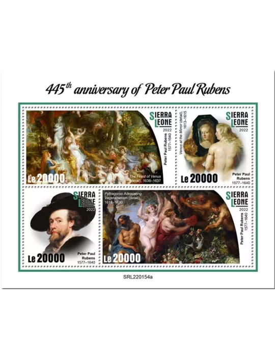 n° 10805/10808 - Timbre SIERRA LEONE Poste