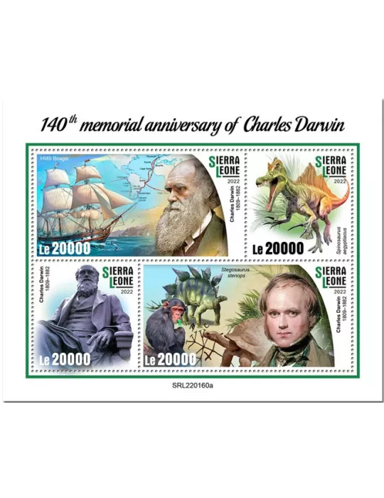 n° 10831/10834 - Timbre SIERRA LEONE Poste